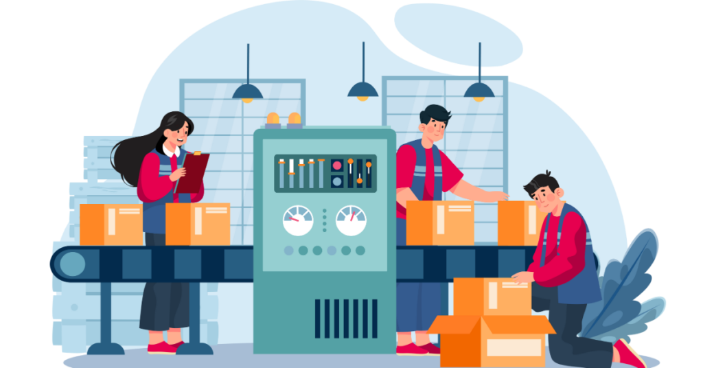 Endüstriyel Stok ve Demirbaş Sayımı